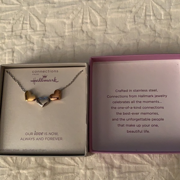 Hallmark Necklace- Now, Always, Forever - Picture 2 of 3